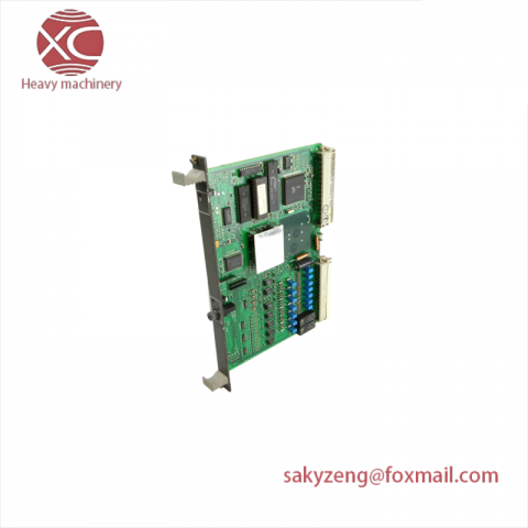 ABB 83SR06B-E Analog Control Module for Industrial Automation Systems