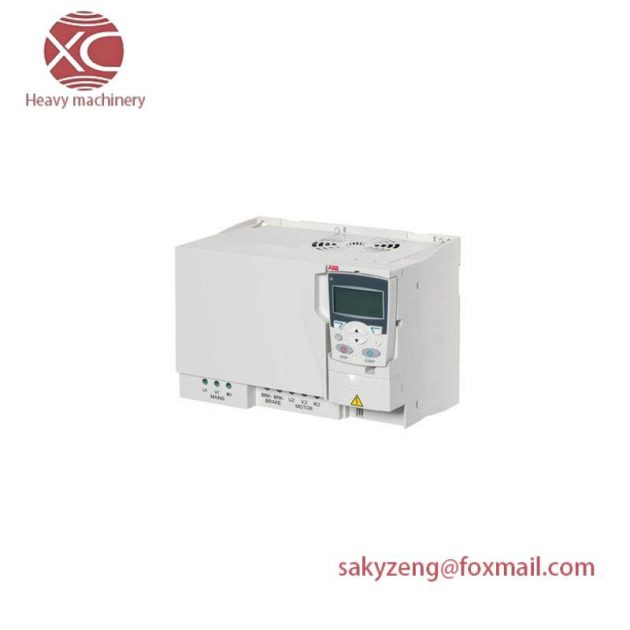 ABB ACS355-03E-38A0-4 Industrial Drive, Simplified Control, Energy Efficiency