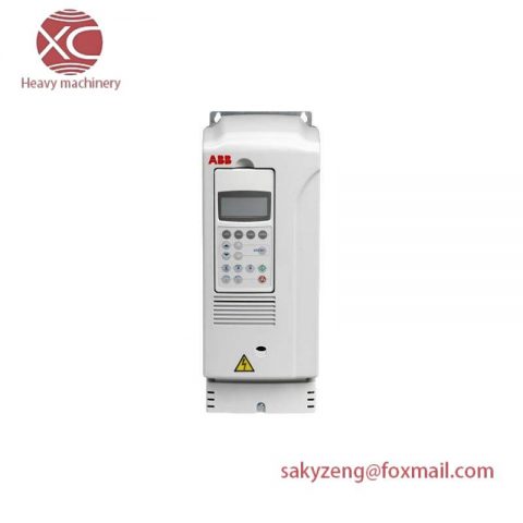 ABB ACS800 Series, Single Drive, Model 01-0070-3+P901, High-Efficiency Automation Solution