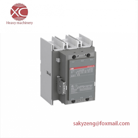 ABB AF400-30 Contactor; Manufacturer: ABB