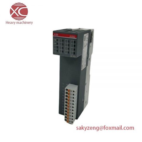 ABB AI562: Precision Analog Input Module for Industrial Automation, Advanced Control Solutions
