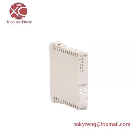 ABB AI930S 3KDE175511L9300 Analog Input Module: Advanced, High-Precision Data Acquisition Solution