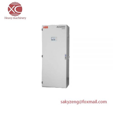 ABB AO2000 Integrated Analyser System, High-Performance Monitoring Solution