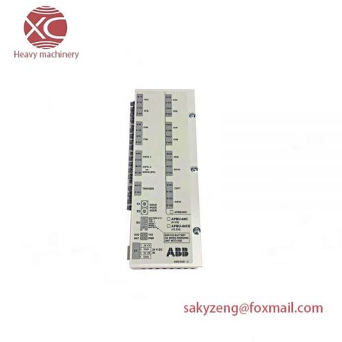 ABB APBU-44C 64669982 - High-Performance Module for Industrial Control Systems