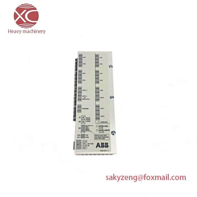ABB APBU-44C 64669982 - High-Performance Module for Industrial Control Systems