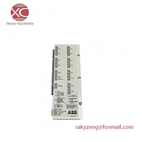ABB APBU-44CE 3ABD68243262-D PCB Card