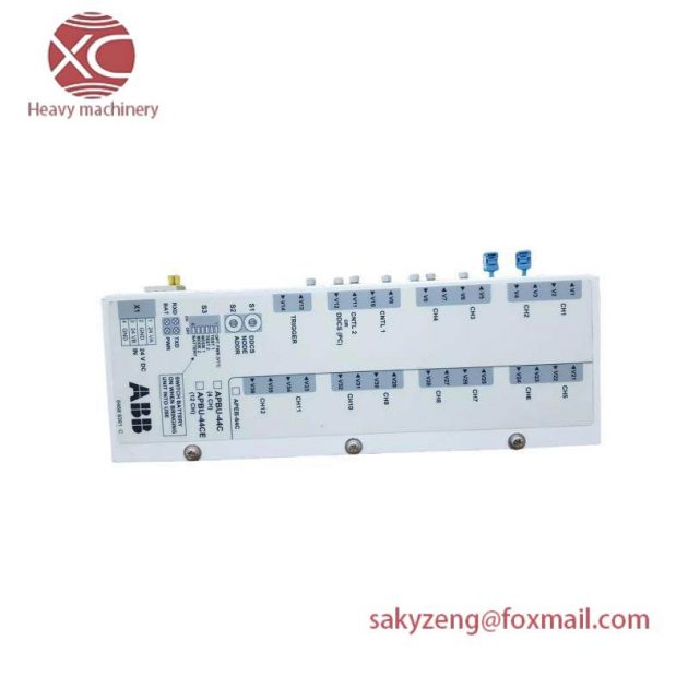 ABB APBU-44CE Branching Unit Kit: Advanced Power Distribution System