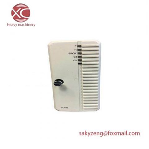 ABB BC810K01 3BSE031154R1: Advanced CEX-Bus Interconnection Unit