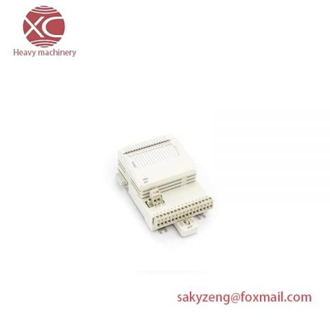ABB DI801 3BSE020508R1 - Digital Input Module 24V 16 channels, Precision Control for Industrial Automation