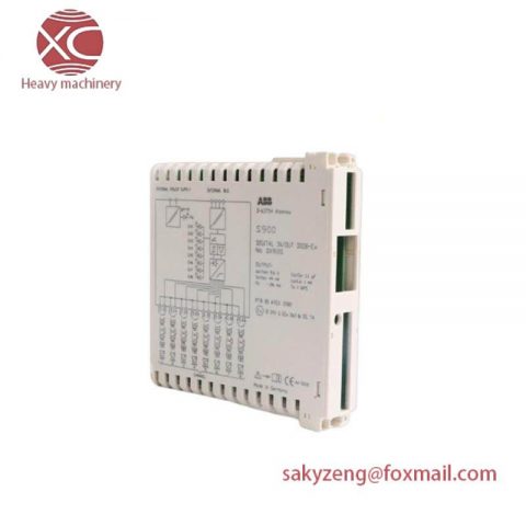 ABB DX910S Output Module: Precision & Efficiency in Industrial Control Solutions