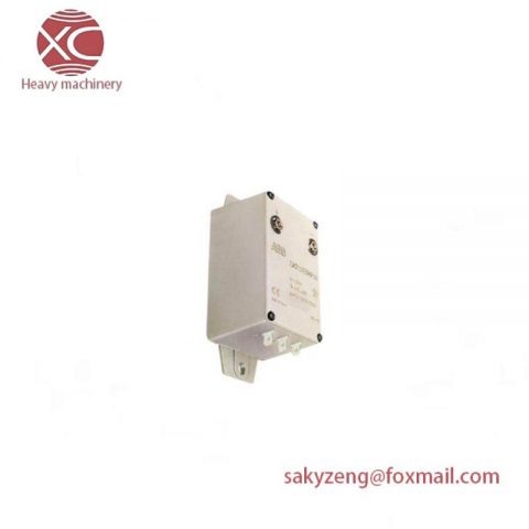 ABB EM010-9318 Traction Voltage Sensors, High Precision for Rail Industry Applications