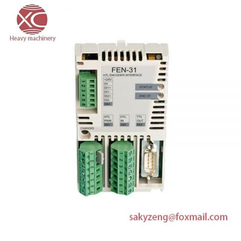 ABB FEN-31 Rotary Encoder Interface Module, Precision & Efficiency in Motion Control