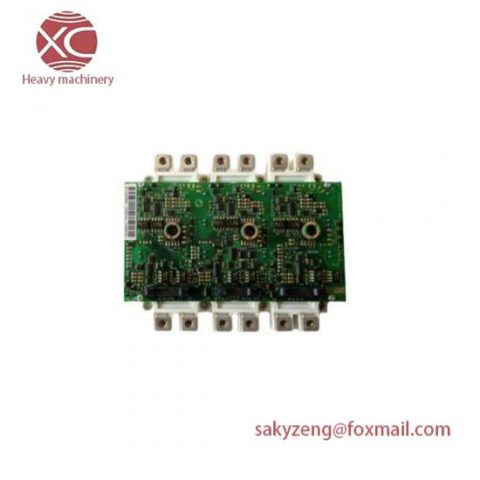 ABB FS300R12KE3 AGDR-72C: High-Performance IGBT Inverter Module
