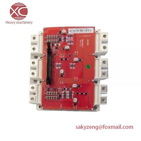 ABB FS500R12OE4/BGAD-22C Inverter Driver Board: Precision Control for Industrial Applications