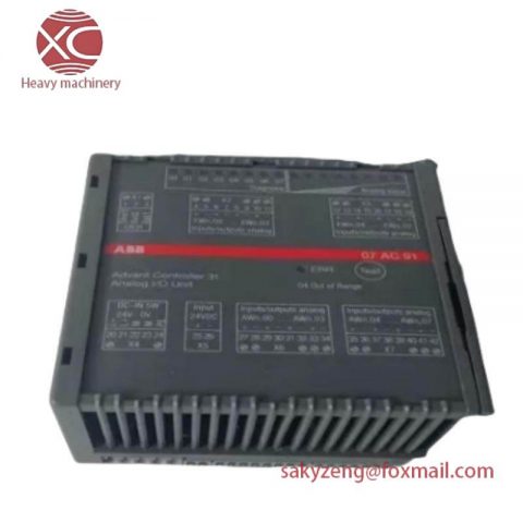 ABB GJR23657R1010 Analog Output Module - Precision Control Solutions