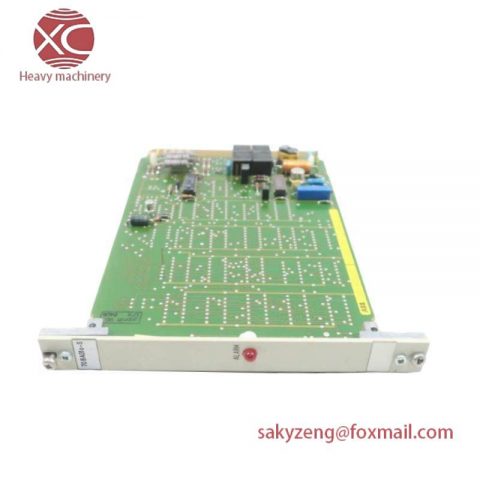ABB HESG447440R001 Bus End Module: High Performance Networking Solution