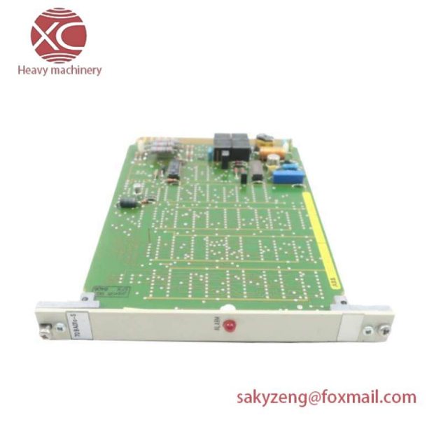 ABB HESG447440R001 Bus End Module: High Performance Networking Solution