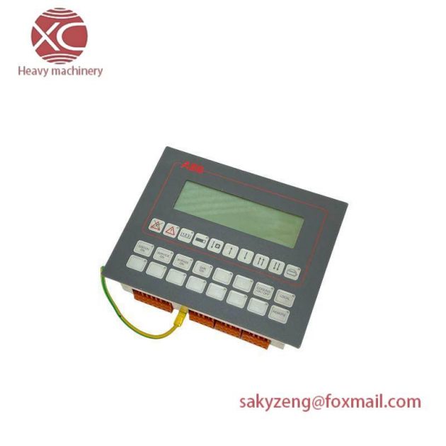 ABB HIEE200130R2 AFC094AE01 - Industrial Control Panel, Advanced Automation Solutions