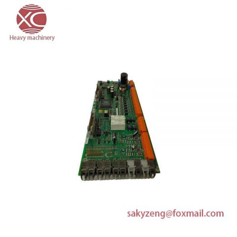 ABB UAC383 AE01 Combined I/O Module: High-Efficiency Engineered Electronics, 200 Characters