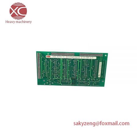 ABB HIEE401238R1 XVB363AE Circuit Board, Industrial Control Module