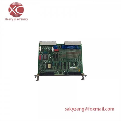 ABB HIEE401481R0001: Analog & Digital I/O Card for Industrial Automation