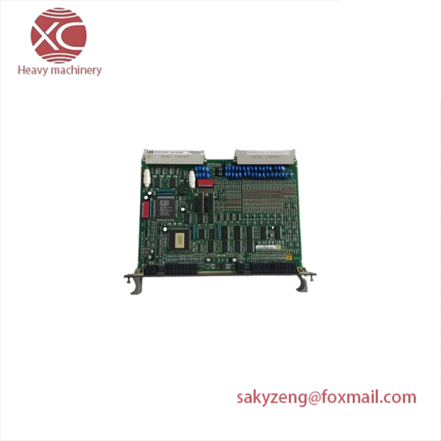 ABB HIEE401481R0001: Analog & Digital I/O Card for Industrial Automation