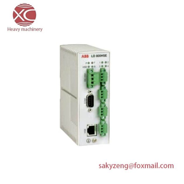 ABB LD800HSE, LD800-HSE EX, Linking Device