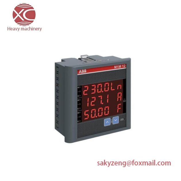 ABB MA12 MA 12 OPERATOR INTERFACE - Advanced Industrial HMI Solution