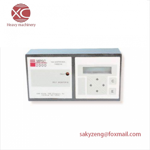 ABB MPSC-2000 Programmable Trip Device, Industrial Control, Advanced Protection System