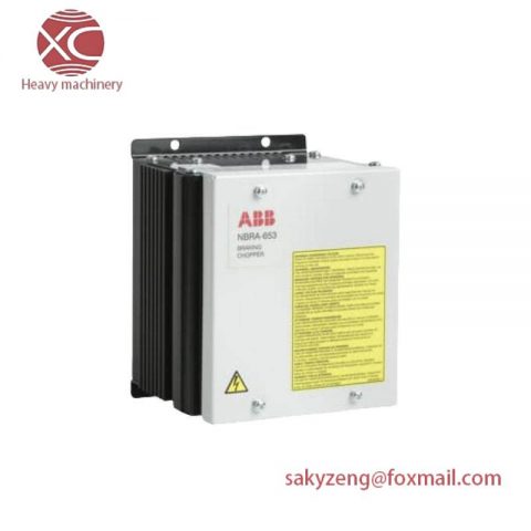ABB NBRA-653C Braking Chopper - Advanced Motor Control Solutions