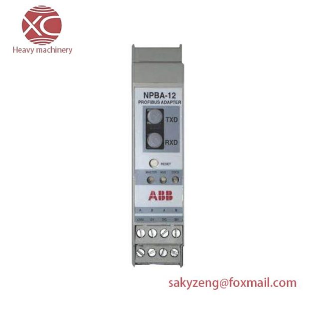ABB NPBA-12 Communication Module: Reliable Network Interface for Industrial Automation