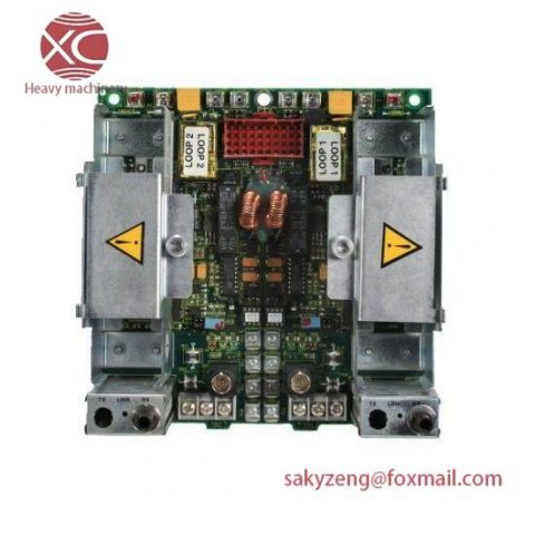 ABB NTCF22 Fiber Optic Communication System, Advanced Industrial Networking Solution