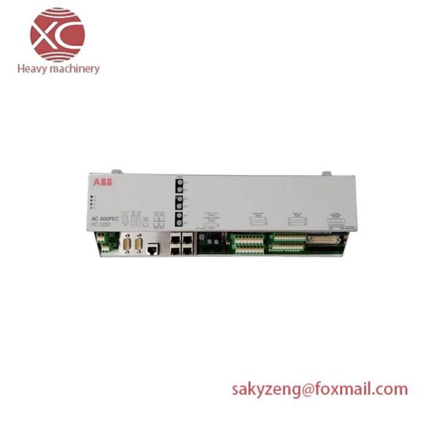 ABB PCD231B Process Control Unit