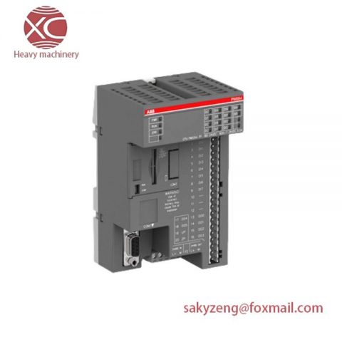 ABB PM554-R A0: Advanced PLC Main Processor Module for Industrial Automation