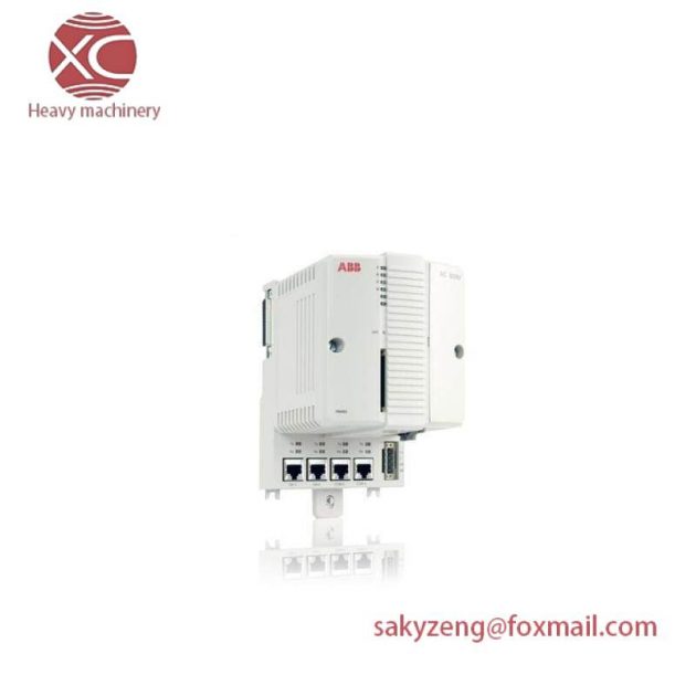 ABB PM864A CPU Board: Efficient Control Center for Industrial Automation