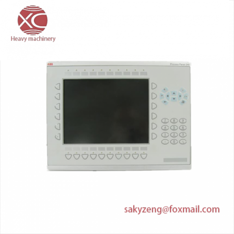 ABB PP245 - 3BSC690103R2 Industrial Process Control Panel