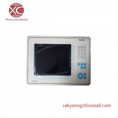 ABB PP877 3BSE069272R2 Touch Panel