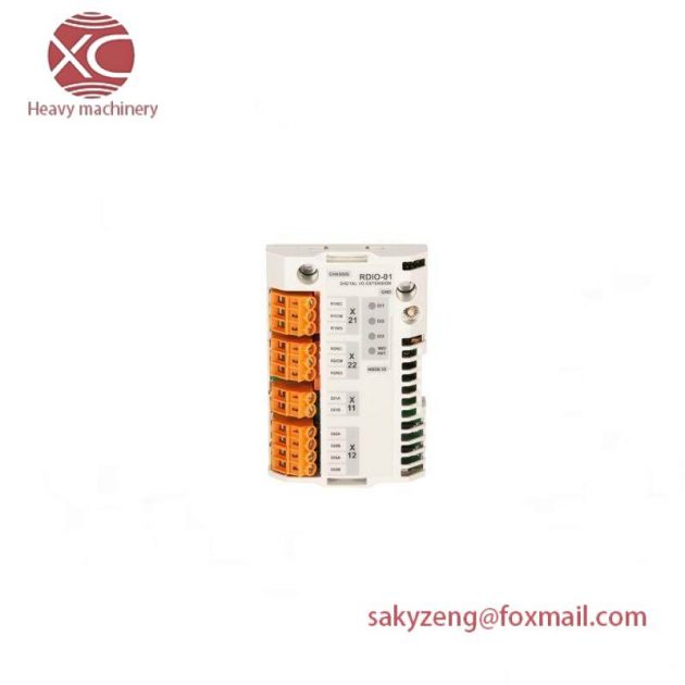ABB RDI0-01: Digital I/O Extension Module for Advanced Manufacturing Solutions