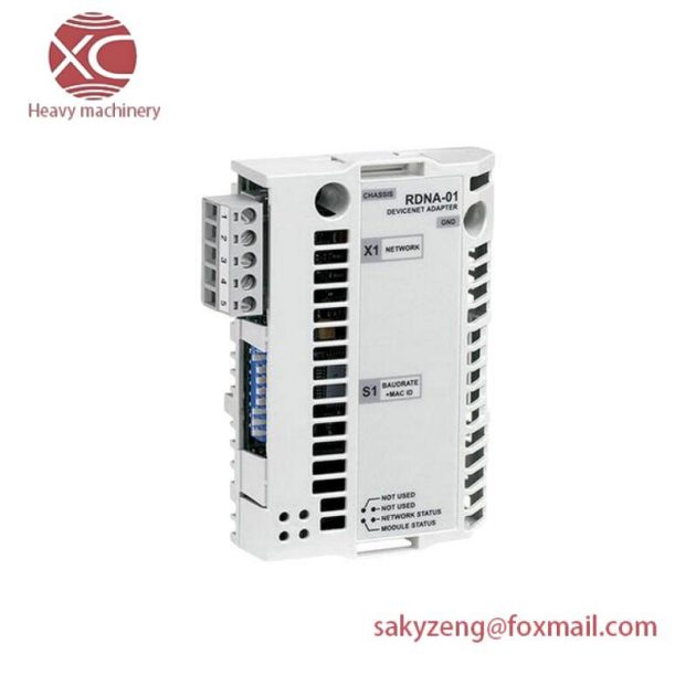 ABB RDNA-01: Advanced DeviceNet Adapter Module for Industrial Automation