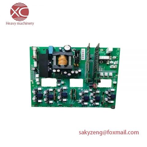 ABB REB670 High-Performance Industrial Control Module, 1MRK002820-AC