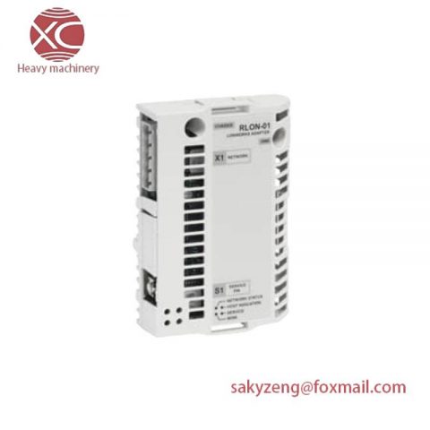 ABB RLON-01 RLON LonWorks Adapter, Precision Networking for Industrial Automation