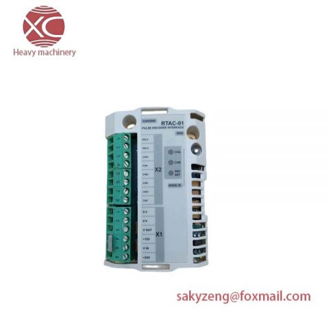 ABB RTAC-01 Interface Module: High-Performance Pulse Encoder Interface for Industrial Automation
