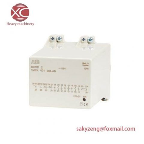 ABB RXMD-1 Bistable Relays: Advanced Control Solutions for Industrial Applications