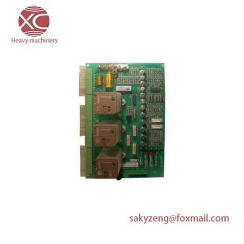 ABB SAFT136 CTU Control Board - Advanced Industrial Control Solution