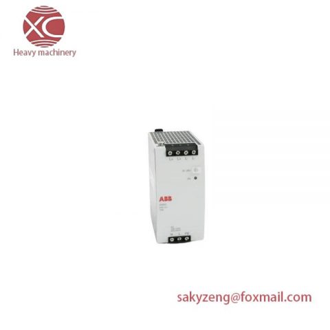ABB SD833 3BSC610066R1 - Power Supply Device, Industrial Control Solutions