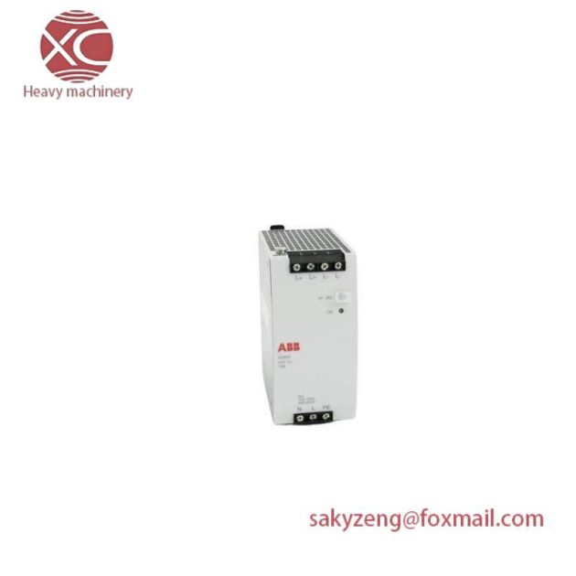 ABB SD833 3BSC610066R1 - Power Supply Device, Industrial Control Solutions