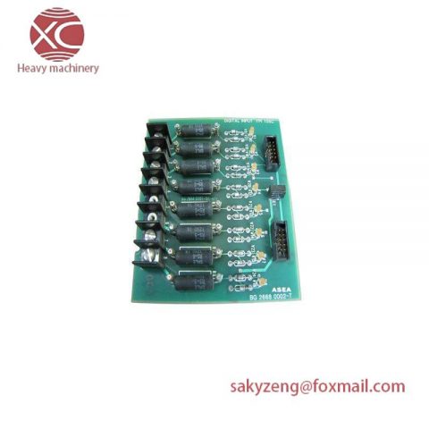 ABB YPI105C YT204001-BK: Advanced Digital Input Module for Industrial Automation