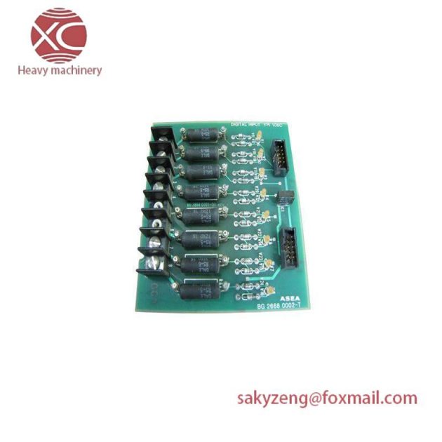 ABB YPI105C YT204001-BK: Advanced Digital Input Module for Industrial Automation