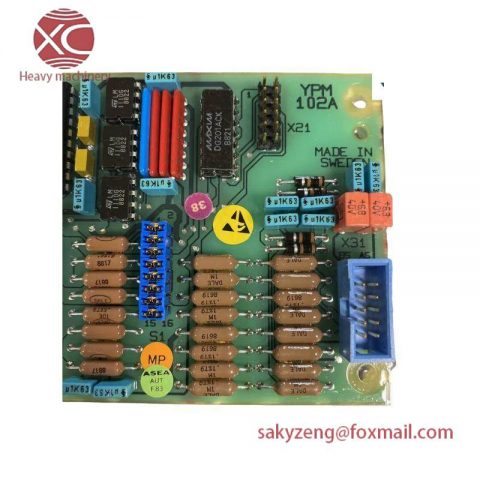 ABB YPM102A YT204001-AA | High Precision Analog Output Module for Industrial Control Systems