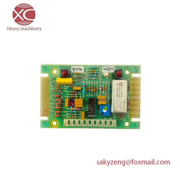 ABB YXO126 YXO 126 4890024-UN/2 Process Control Module